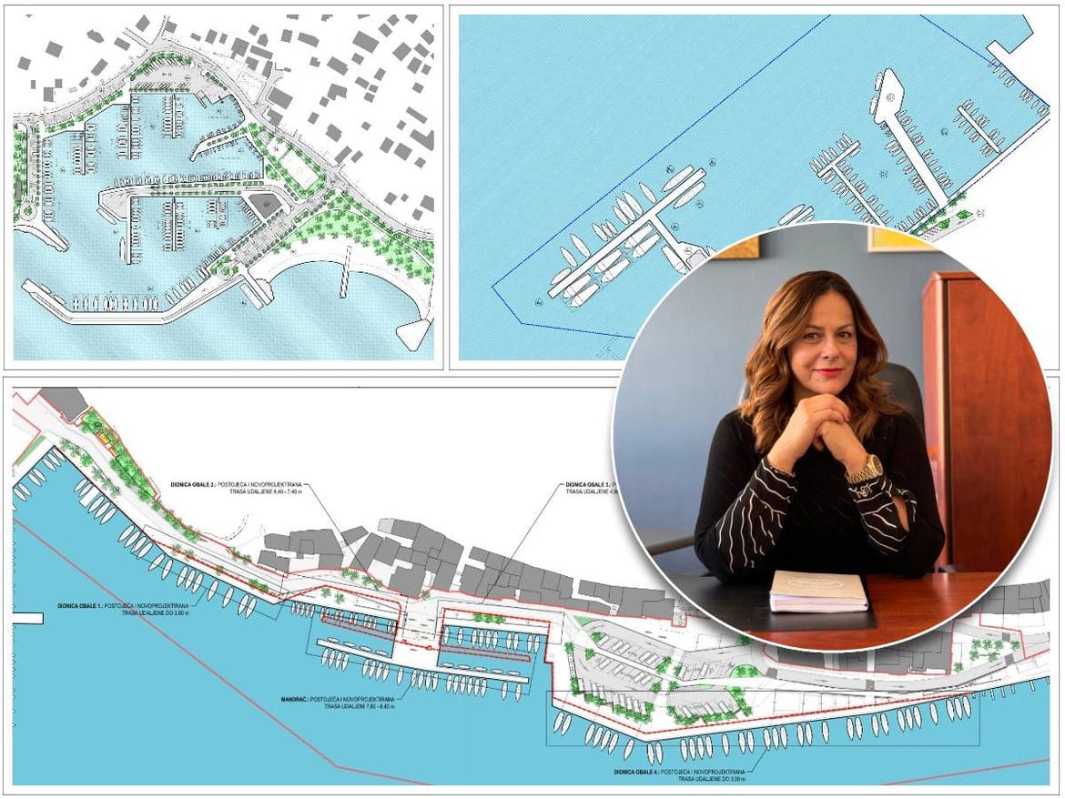 Veliki projekti Šibensko-kninske Lučke uprave: Srima dobiva 400 komunalnih vezova, slijede Murter, Bilice i šibenski Dolac, a grade se i dvije luke na otoku Prviću!