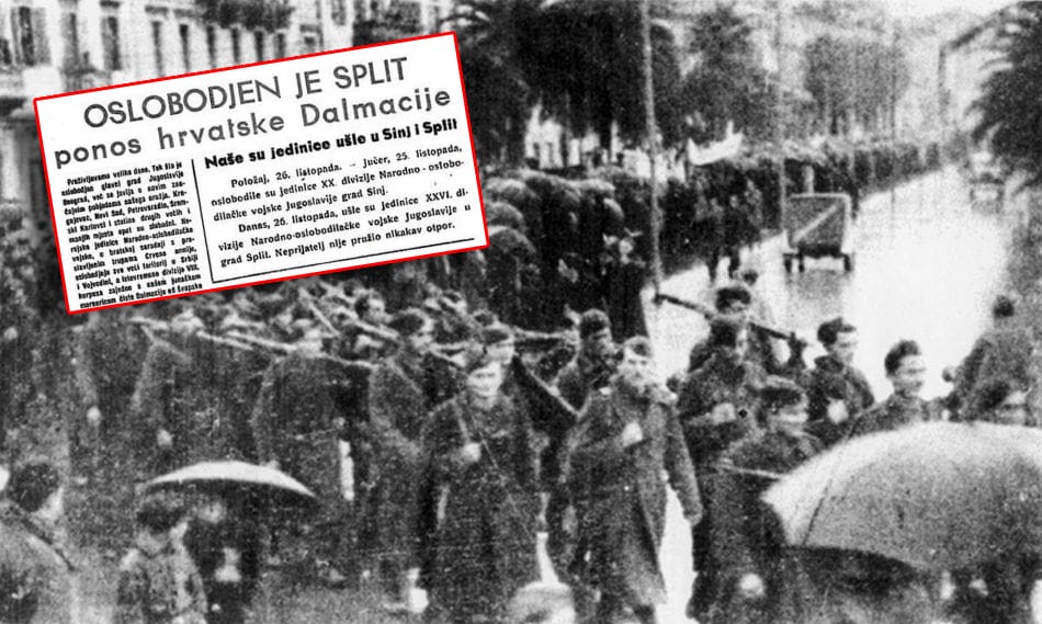 Dan je oslobođenja Splita od fašista: Partizani bez ičije pomoći dotukli okupatore