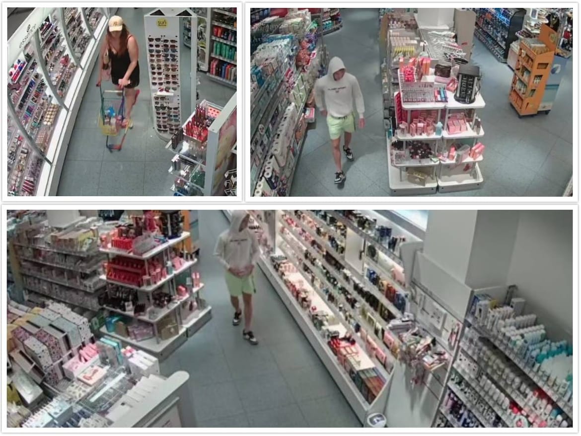 Policija traži ove ljude zbog krađa po Crikvenici