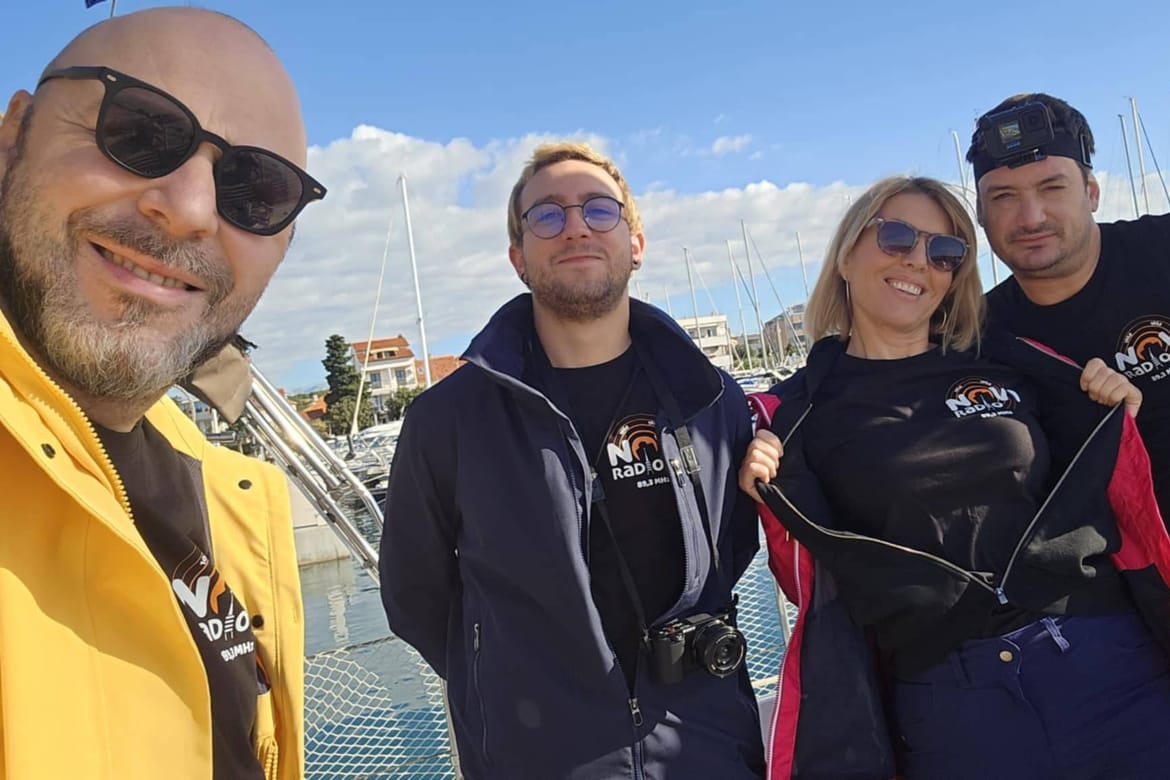 ZADAR Startala Radijska regata - 5. izdanje najzabavnijeg slavlja mora i jedara u Zadarskom kanalu: "Ekipa Morskog također na valovima!"