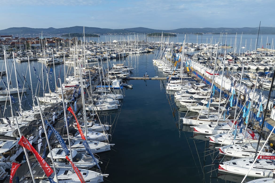Tjedan dana prije početka, novi rekordni Biograd Boat Show imat će preko 400 izlagača i 500 plovila