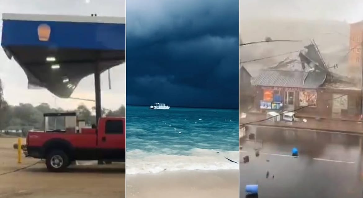 VIDEO - JEZIVO RAZARANJE Katastrofalan udar uragana Melissa na Jamajku!