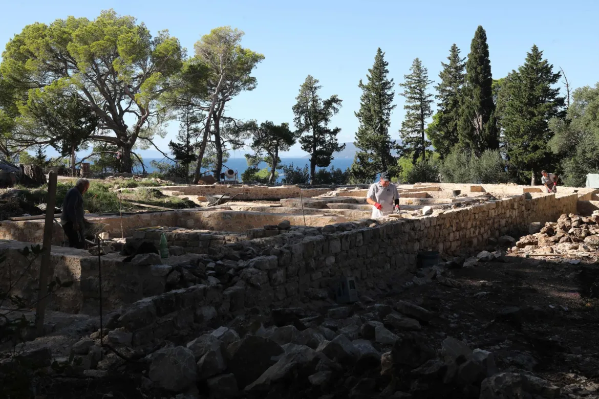 Arheološki park iz doba Bizanta na poluotoku Svetog Petra kao dodatna turistička vrijednost Makarske!