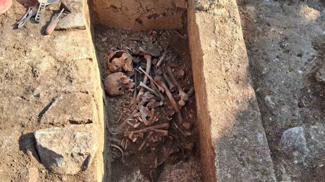 Kod pulske Arene pronađene kosti iz 5. stoljeća