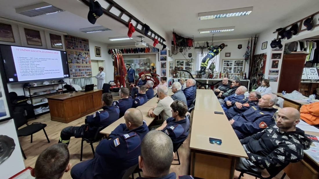 Rovinjski vatrogasci obilježili Svjetski dan dijabetesa