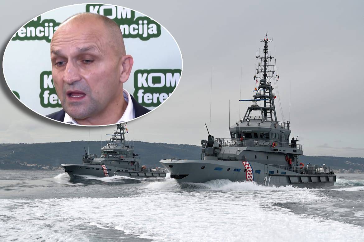 Anušić o tužbi Brodosplita: "Debeljak povlači očajničke poteze"