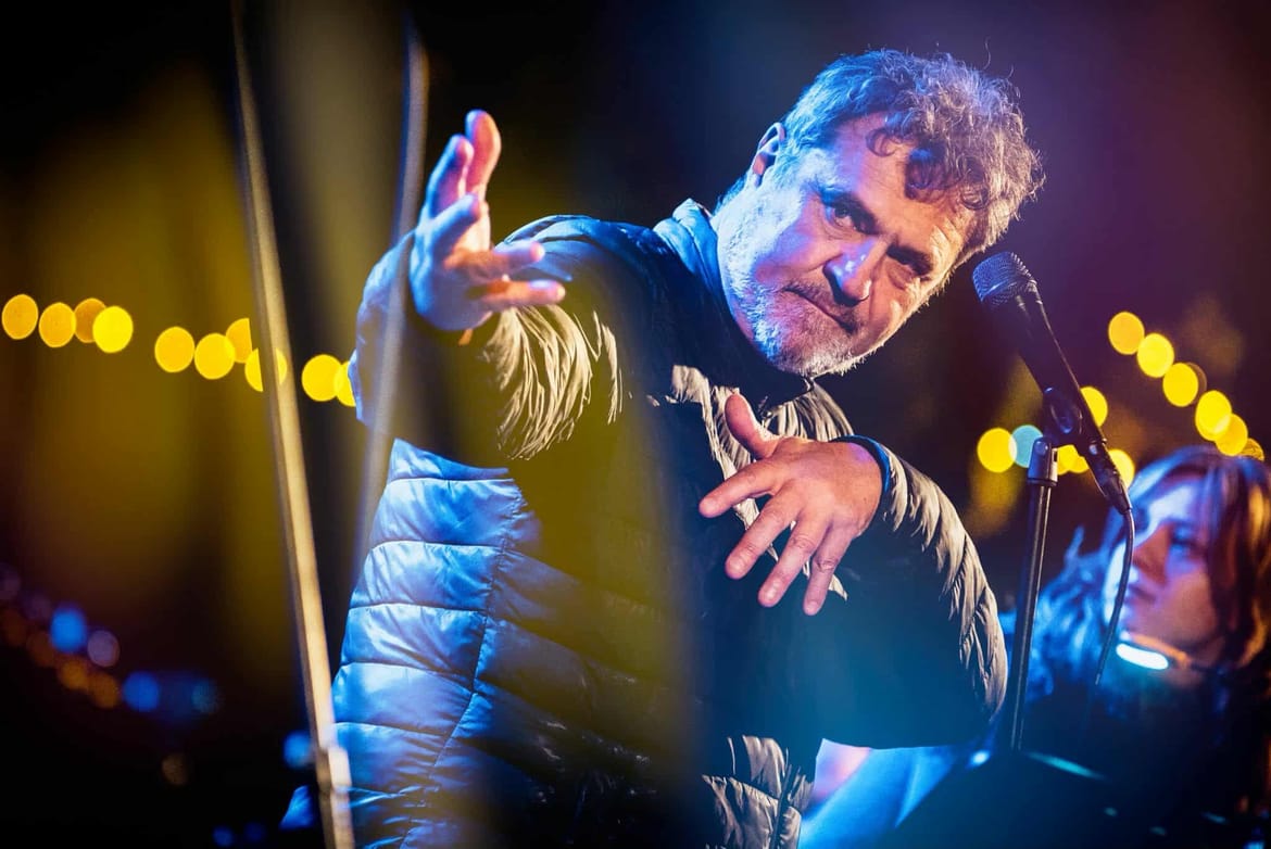 Alen Vitasović na antifašističkom maršu u Puli: "Moramo dignuti glas, ako samo stojimo i mučimo izgleda da su jači, a nisu"