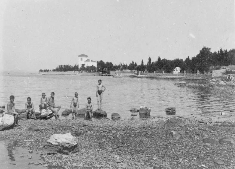 Ovako je zadarska uvala Maestral izgledala davne 1930. godine