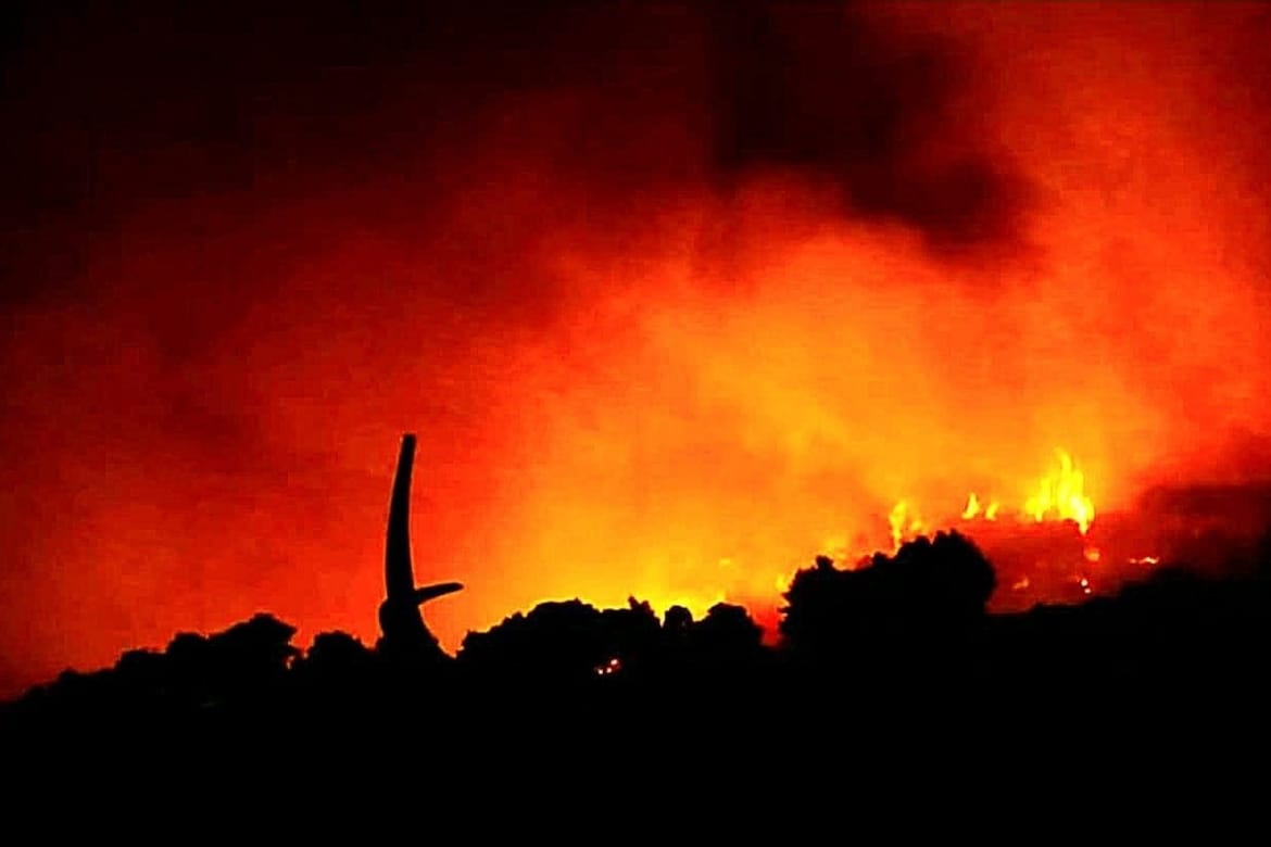 Vatrogasci Podgore obratili se načelniku: "Načelniče , ko će gasit?"