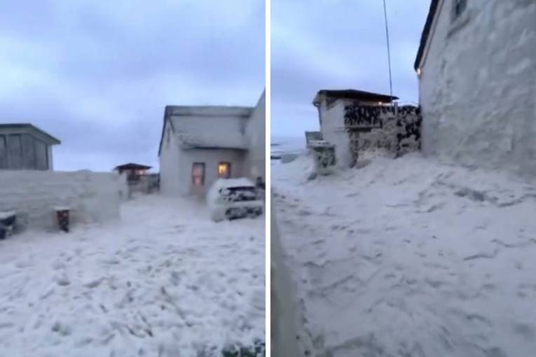 Morska pjena potpuno prekrila obalu: "Ovo je nevjerojatno!"