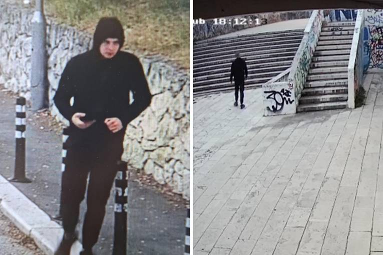 "Komunjaro šugava je*emo te u gu*icu" - policija traži ovog mladića zbog prijetećeg grafita novinaru Jurici Pavičiću