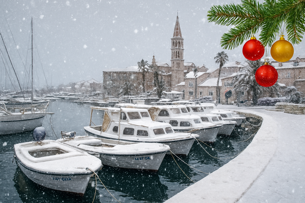 Splitsko - dalmatinska županija u blagdanskom ruhu - preko 300 adventskih događanja