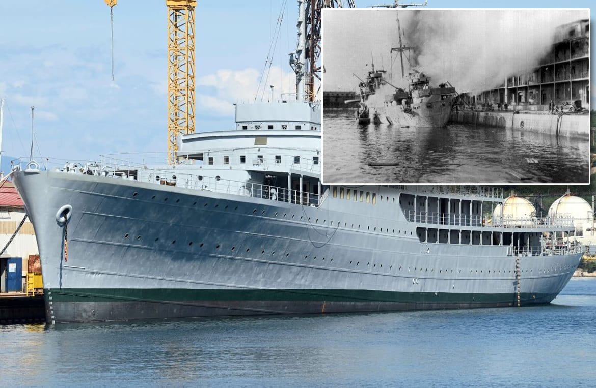 Na današnji dan 1944. godine, budući Galeb, a tadašnji minopolagač "Kiebitz" potopljen u riječkoj luci