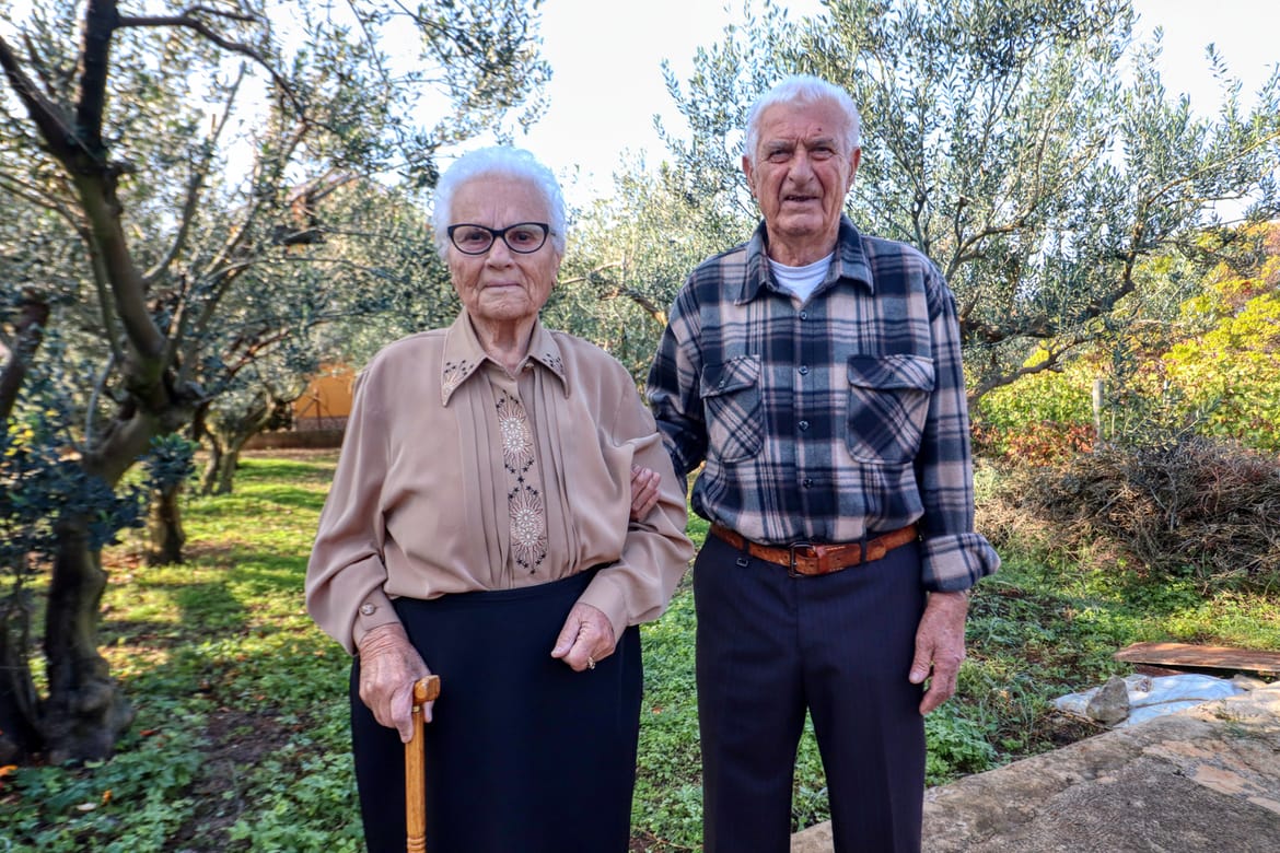 FRANE I MARIJA Jedan je par s Vira proslavio platinasti pir!