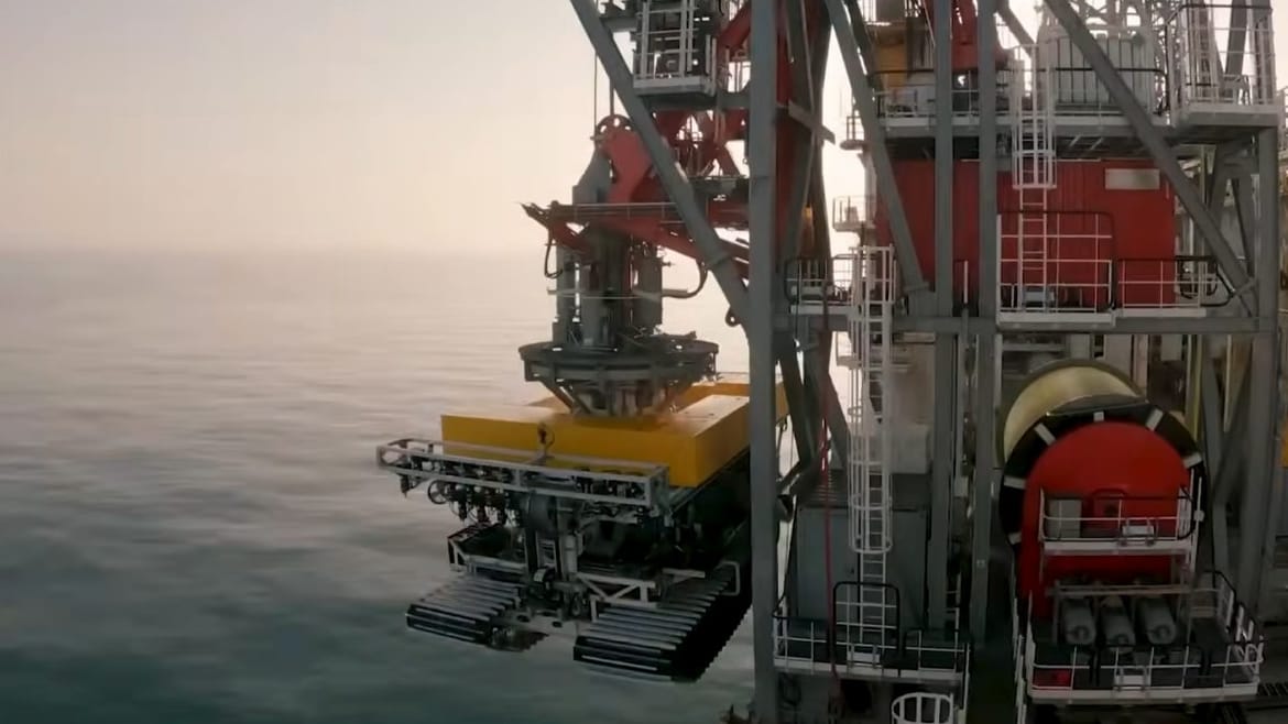 POGLEDAJTE ŠTO IMAJU KINEZI Uspješno testirali robot koji će s dubokog dna oceana rudariti kobalt!