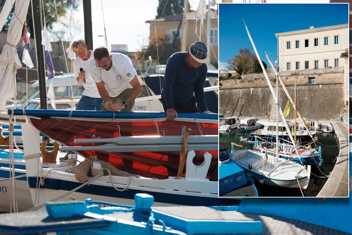 Tradicionalna gajeta i latinsko idro oživjeli u zadarskoj Foši