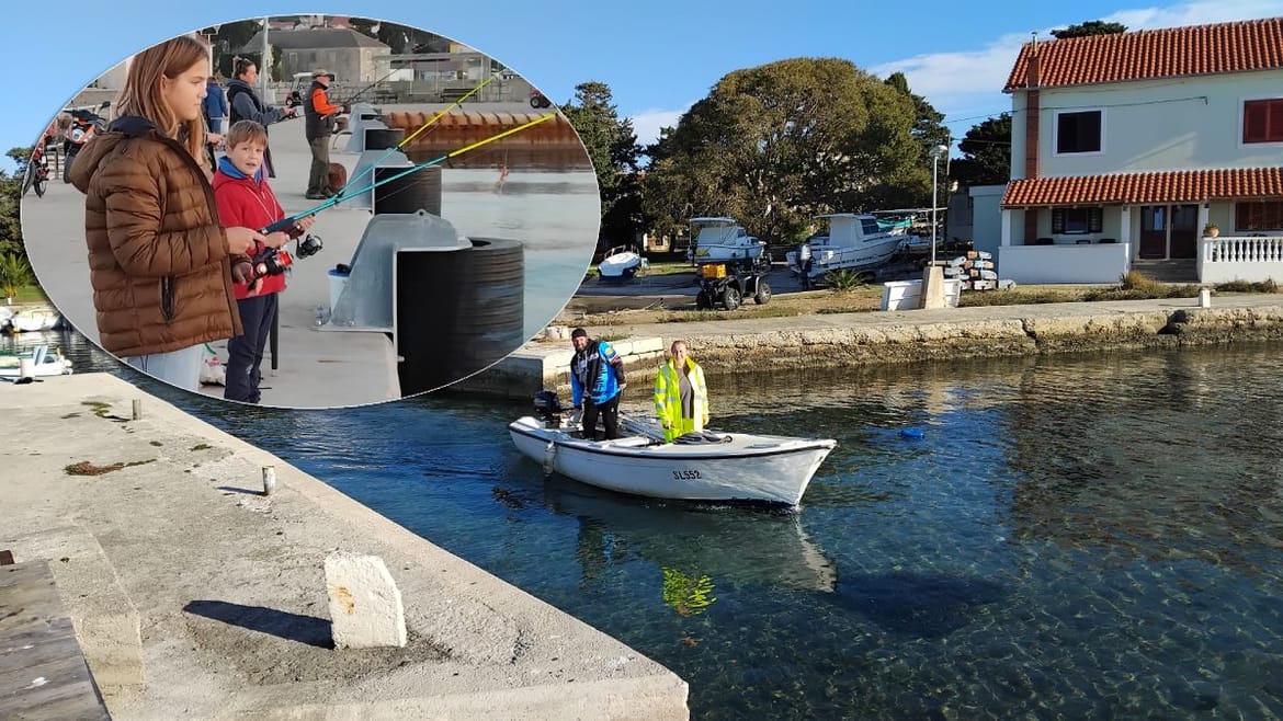 RAČIĆEVA LIGNJADA 2025. Na otoku Olibu održano prvo natjecanje u lignjolovu