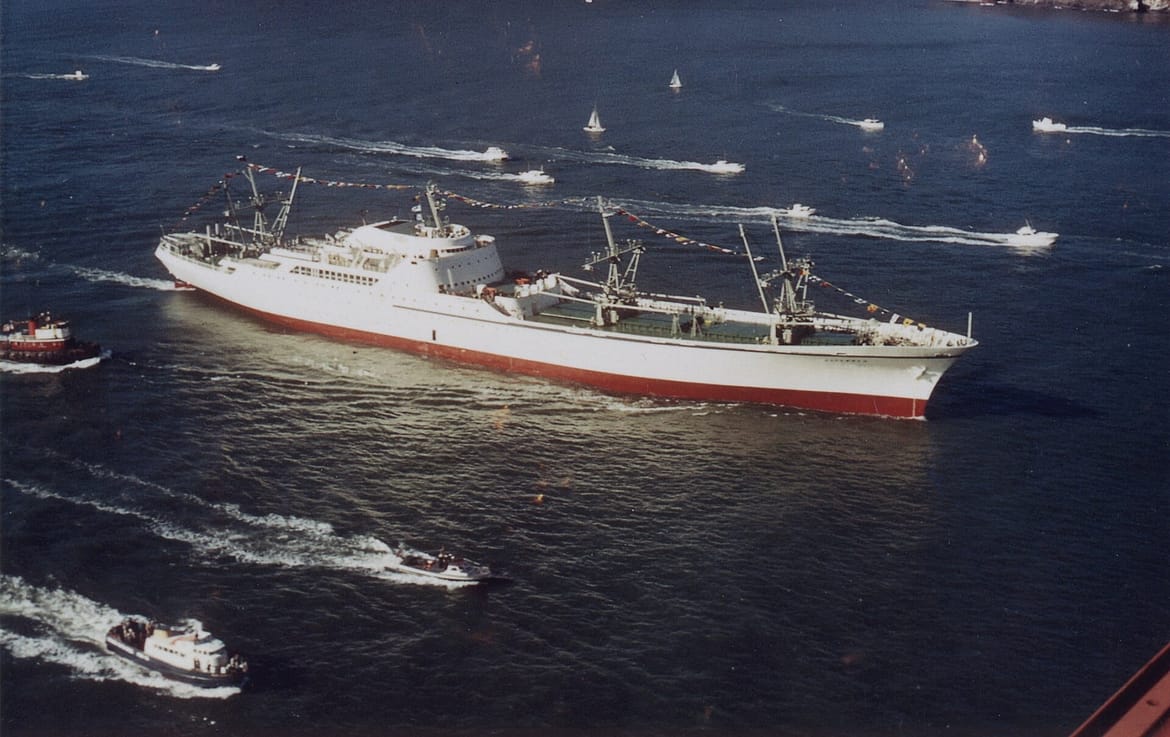 NS SAVANNAH "Brod atoma“ i čovjek iz Žurkova - Prvi putničko-teretni brod na nuklearni pogon