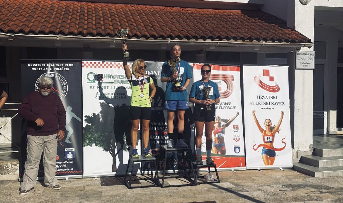 MEMORIJALNA UTRKA Brončana biogradska djeca i srebrna Natalija Gulin na Danima sjećanje od Škabrnje do Vukovara