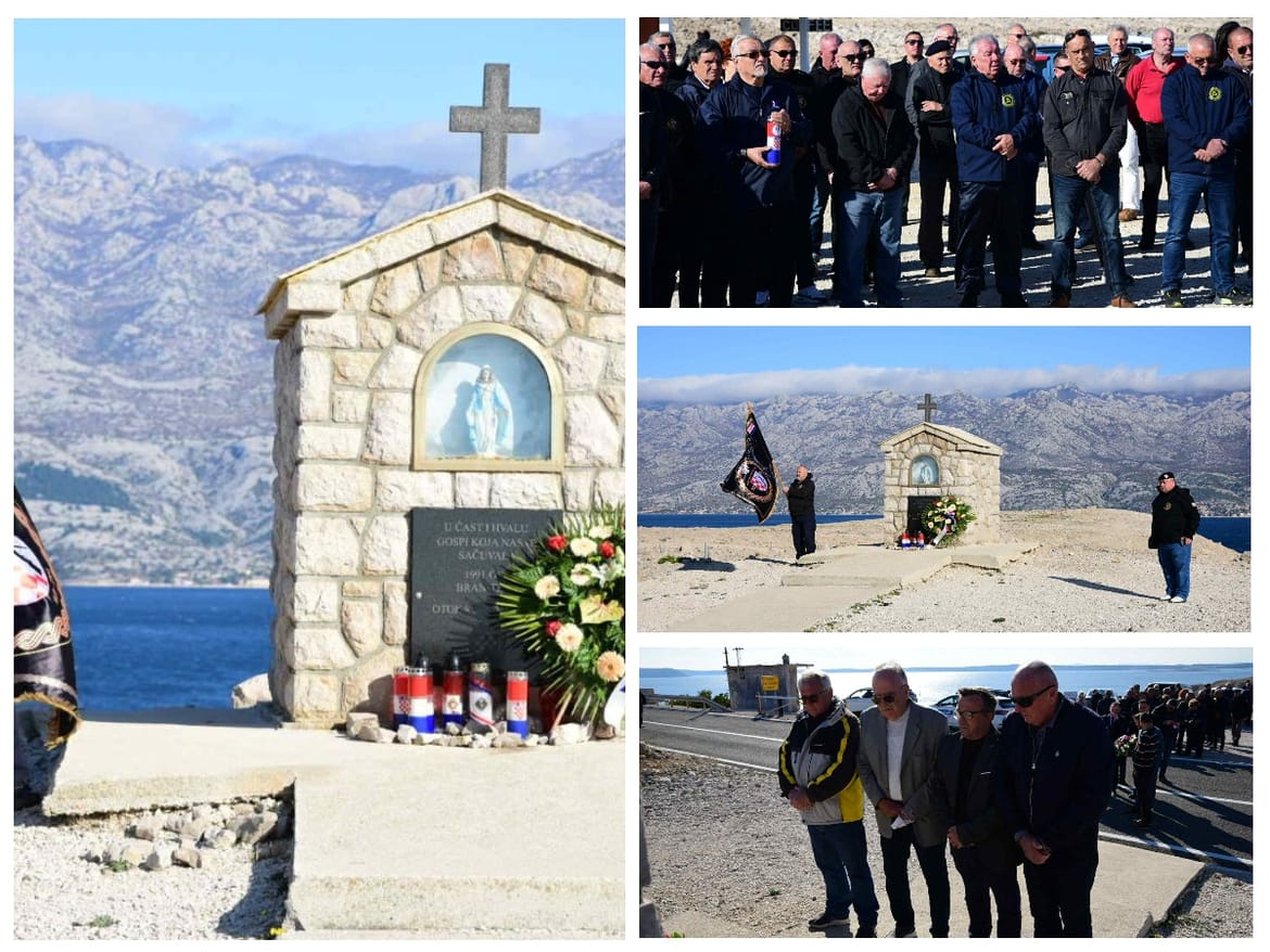 Obilježena 34. godišnjica obrane Paškog mosta