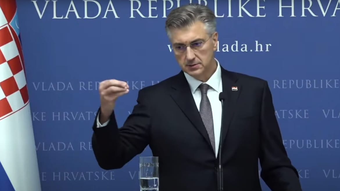 MAJKEMI Plenković tvrdi da nije znao za akciju protiv Mikulića: "Nije zbog toga smijenjen!"