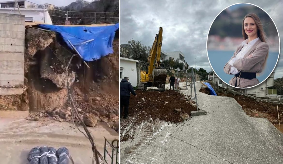 Bivša načelnica Podgore o urušenom zidu na autobusnoj stanici s djecom: "Ovakve opasne lokacije u mom mandatu nisu imale dozvolu!"