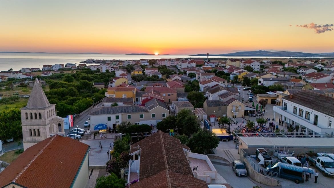 Advent u prekrasnoj Povljani na otoku Pagu