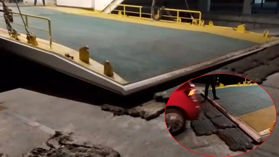 Kapetan Jadrolinijinog trajekta o novom pristaništu na Lastovu snimio video i ozbiljno upozorio: "Neka nam dragi Bog bude svima na pomoći!"