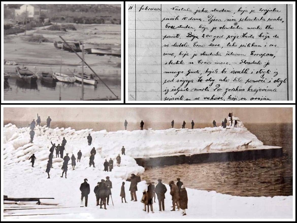 Kunjski (tkonski) vrtovi, bunari i zima stoljeća: "U zimi stoljeća mještane je od gladi spasila suha smokva