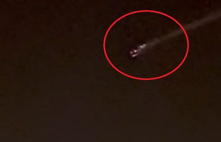 Na nebu iznad Splita raspao se satelit