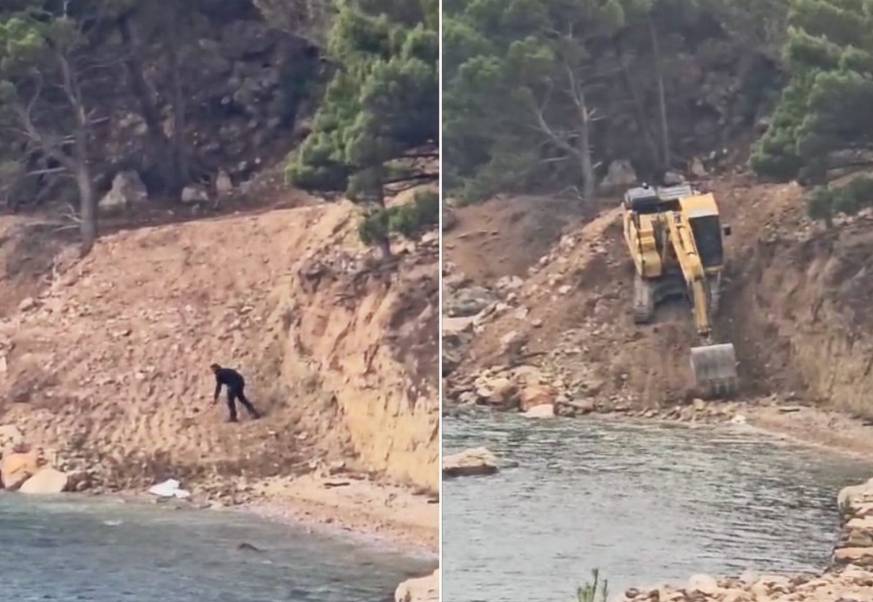 Grad Omiš: "U dva smo navrata izdali kaznu devastatoru, tražimo reakciju Lučke kapetanije, sve smo prijavili DIRH - u, policiji i DORH - u"