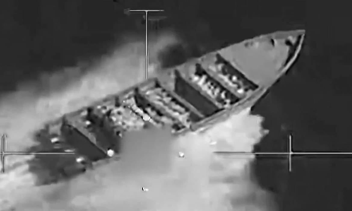 Novi napad vojske SAD - a na brod u istočnom Pacifiku