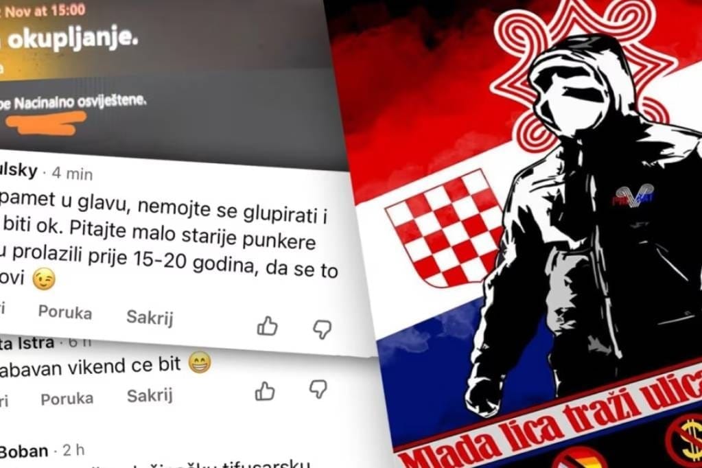 SRAMOTA U Puli se danas i sutra održava Antifa festival: "Ideja jedinstva i prijateljstva nije prihvatljiva lokalnim simpatizerima fašizma"