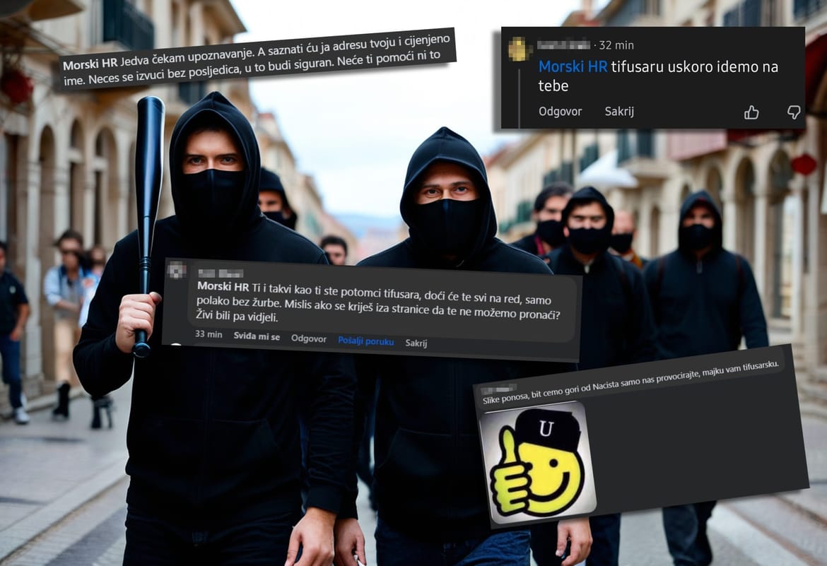 POČEO LOV NA TERORISTE Policija uhićuje, a DORH istražuje prijetnje smrću novinarima - Prijete im petogodišnje zatvorske kazne!