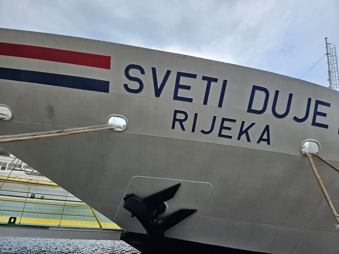 Trajekt Sveti Duje prvi put u Zadru čeka “prekomandu” na Istarskoj obali