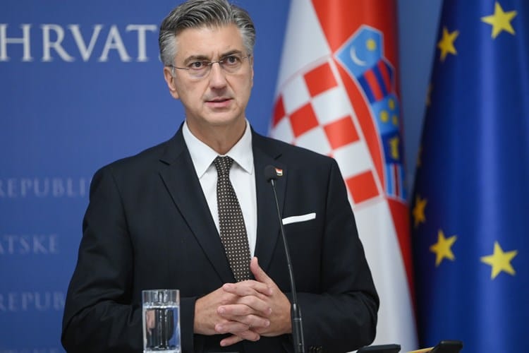 Plenković najavio izvanredno obraćanje javnosti