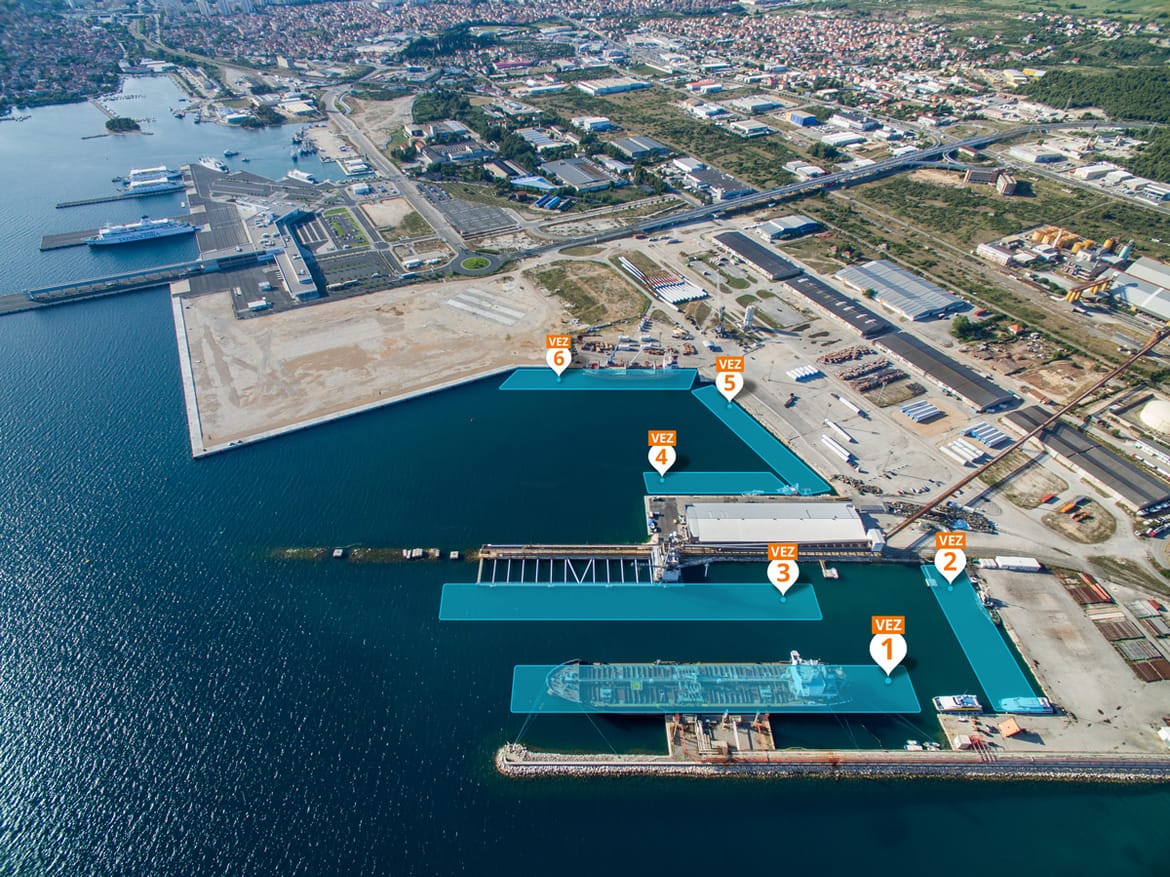 ZADRANI POTJERALI KINEZE Lučka uprava Zadar objavila: Luka Zadar d.d. ima 150 dana da napusti Gaženicu!