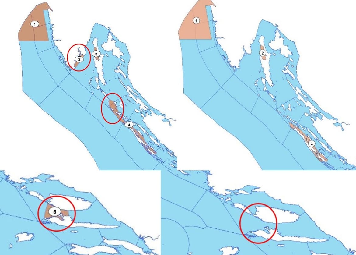 NEMA PLAVE RIBE Produljeno ograničenje obavljanja gospodarskog ribolova plivaricom – srdelarom