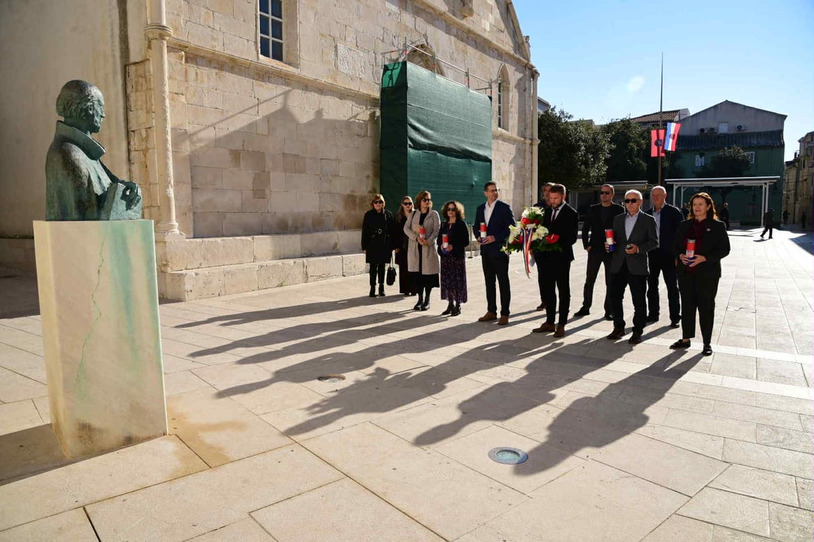 Grad Pag odao počast Bartolu Kašiću