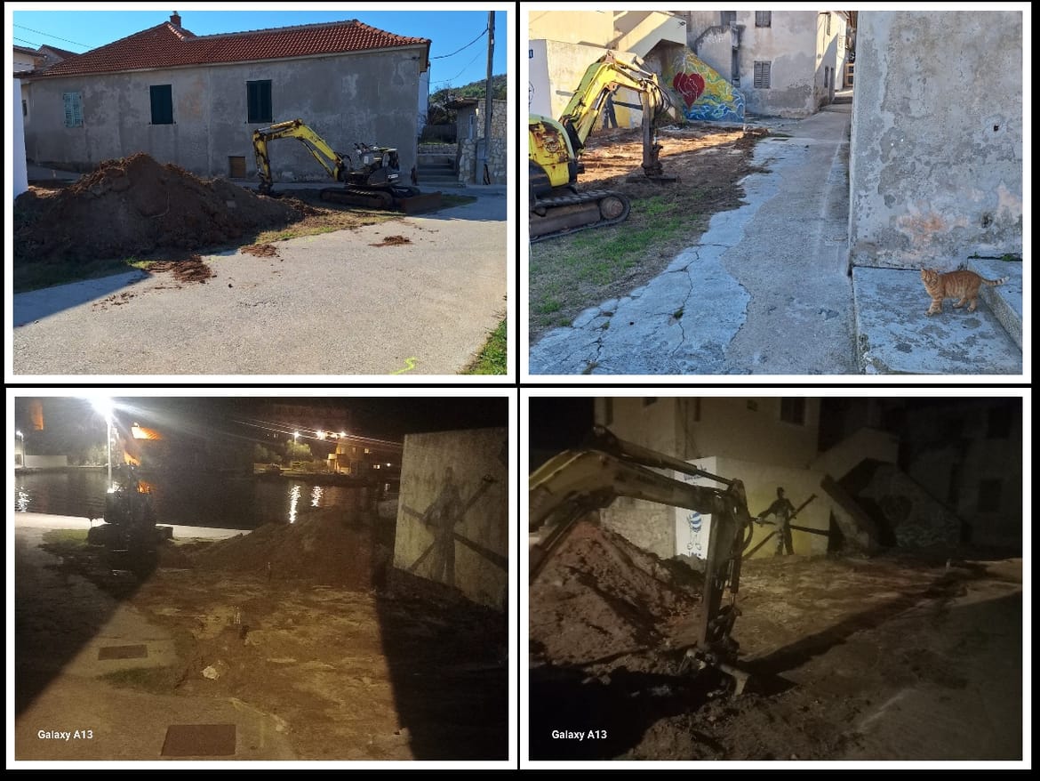 Načelnik Općine Pakoštane: "Uređujemo trg na Vrgadi, maksimalno ćemo se truditi oko ovog otoka!"