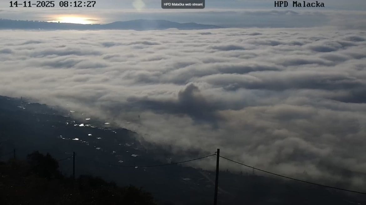 Gdje je Split? Ovog ga je jutra "pojela" magla