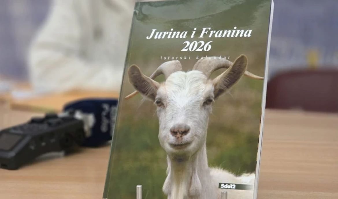 Najdugovječnija knjiga na hrvatskom jeziku u Istri - "Jurina i Franina" - Novo izdanje za 2026. godinu