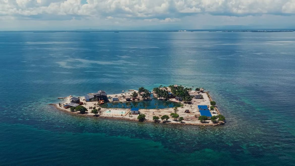 Za dva milijuna dolara košarkaš kupio otok i nazvao ga po sebi