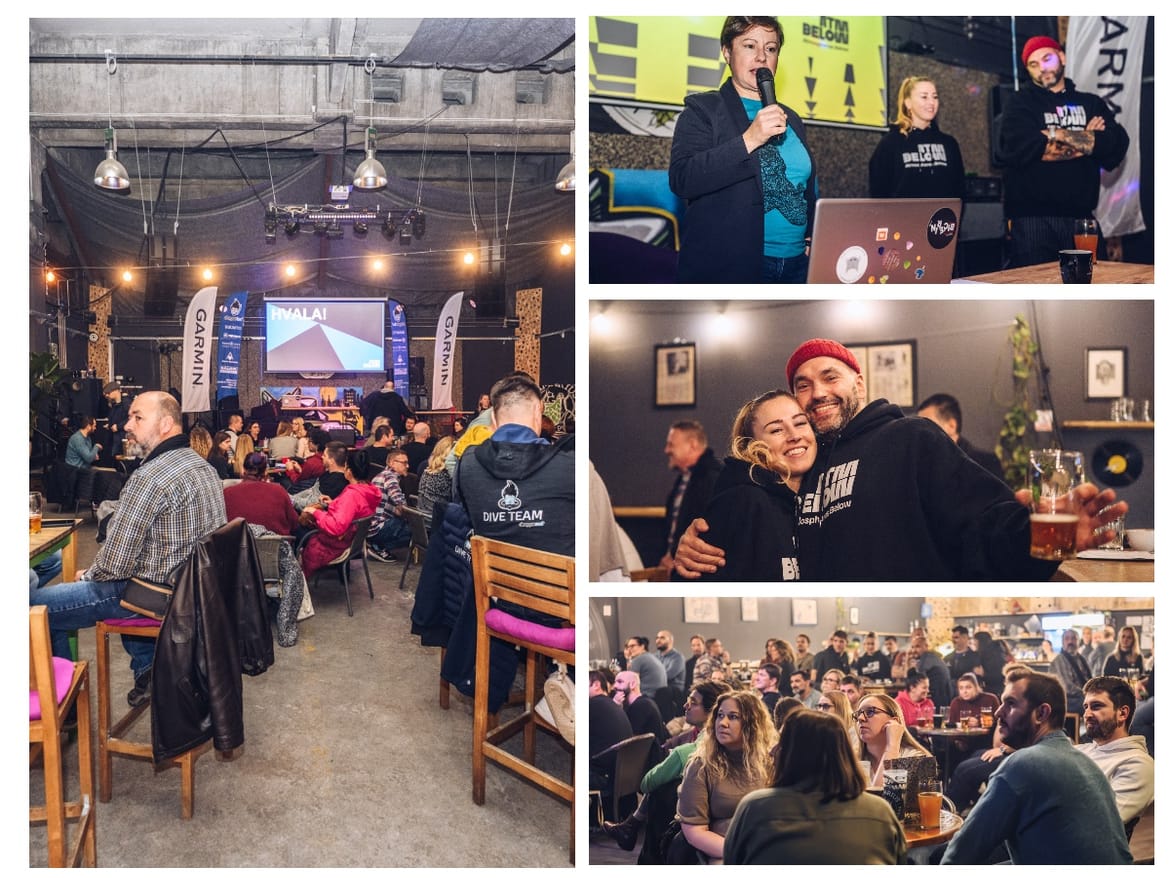 KNOW BELOW Održan prvi hrvatski ronilački pub kviz