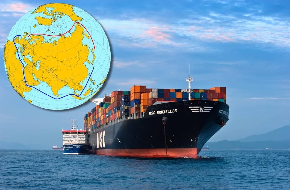 Rusija opet spominje pripremu infrastrukture za Sjeverni morski put