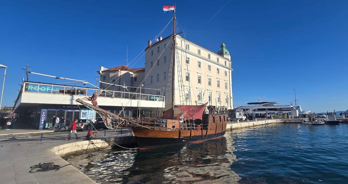 Bura u slabljenju, umjereno sunčano uz razmjerno toplo vrijeme