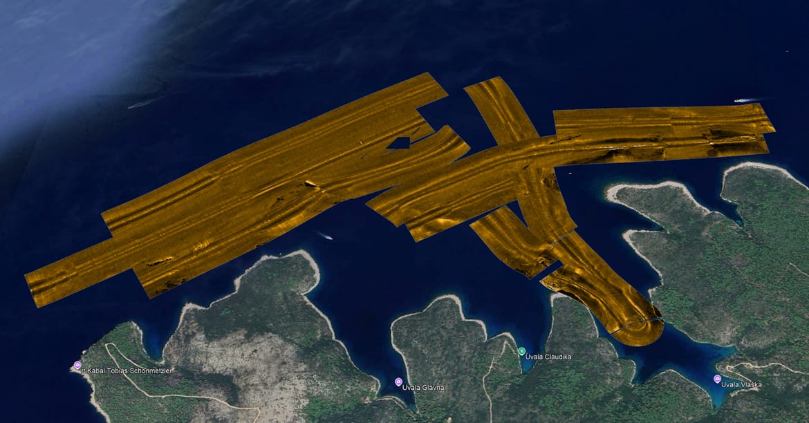 Obavljeno višeslojno snimanje podmorja starogradskog zaljeva