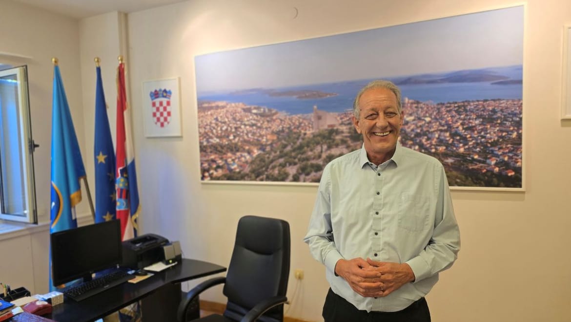 Gradonačelnik Vodica za Morski HR: "Gradimo dvije ogromne luke, ali građani moraju znati - Neće biti trgovine vezovima!"