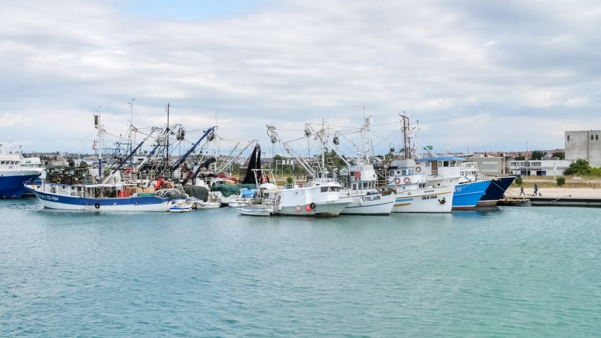 Zadarski župan s ribarima: "Modernizacija Ribarske luke Gaženica ide dalje uz podršku EU fondova"