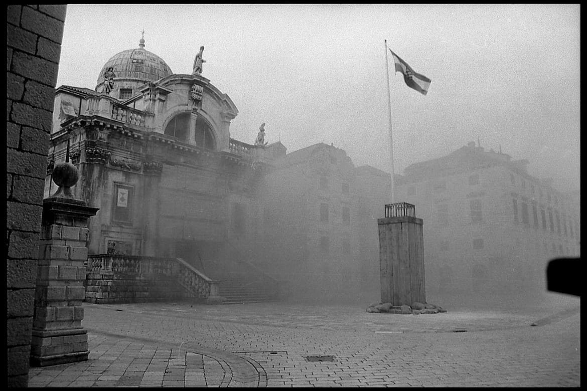 Ovo je posljednja fotografija Pave Urbana, mladića koji je zabilježio istinu stradanja Dubrovnika
